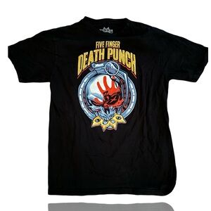 Five Finger Death Punch Official Band Merch: Large:Heavy Metal: NWOT